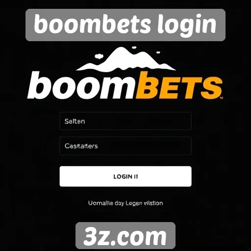 Acessando o Boombets Login com facilidade