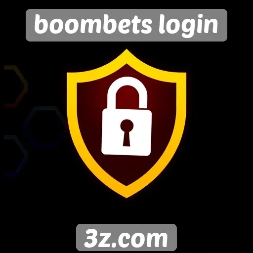 Recursos de segurança do site Boombets Login