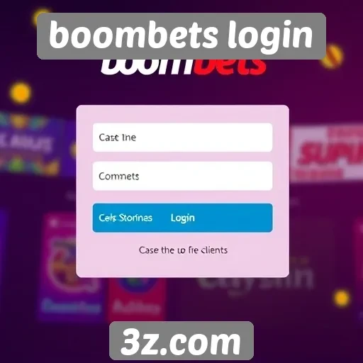 Atendimento ao cliente no site Boombets