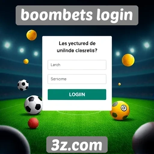 Funcionalidades exclusivas do boombets login