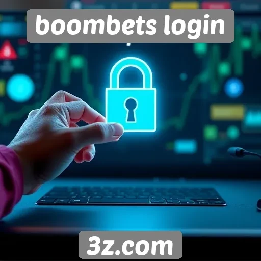 Recursos de segurança no boombets login